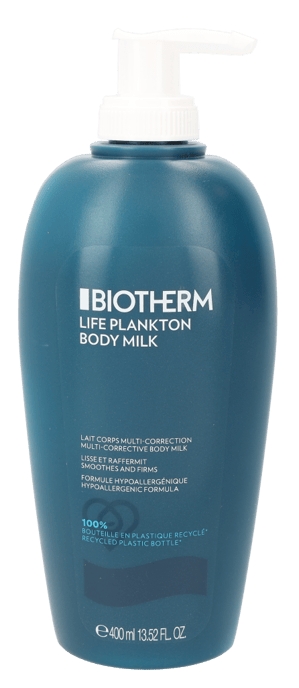 Biotherm Life Plankton Multi-Corrective Body Milk 400ml - Image 1