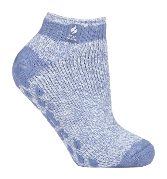 Värmehållare - Halksockor för damer med halkskydd, termiska fotledssockor med grepp - Image 1