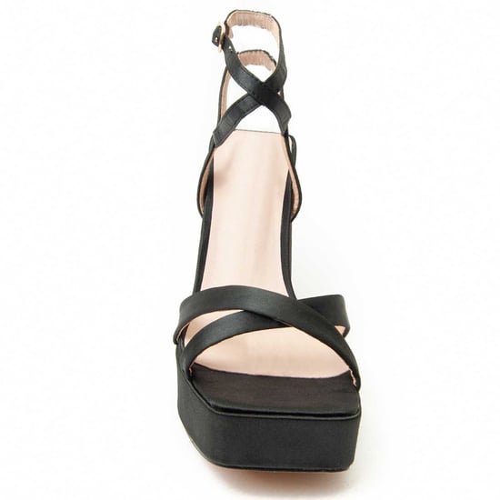 Monte Vita Klack Sandal Festsand11 I Svart - Image 4