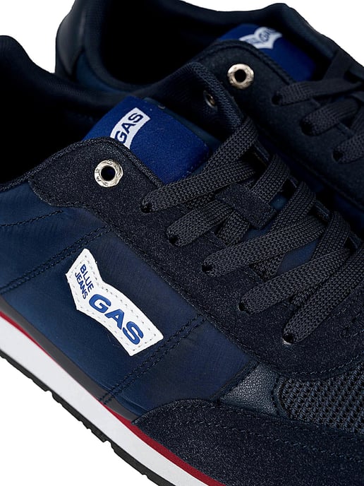 Gas Sneaker Dennis KILT Men's Blue - Image 5
