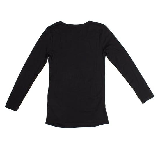 Modern maternity t-shirt with V-neck and long sleeves 719653 women