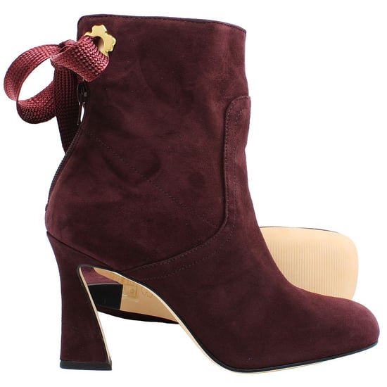 Ted Baker Haraya Dames Donkerpaarse Laarzen met Hak - Image 5