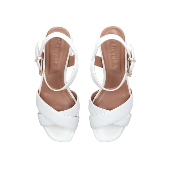 Carvela Leather Serafina 90 Sandals