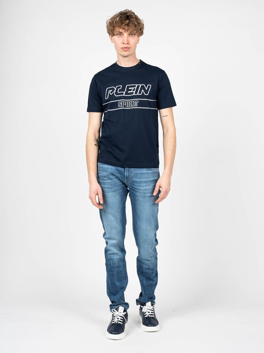 Plein Sport T-shirt Herr Blå - Image 2