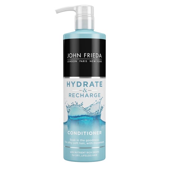 John Frieda Hydrate & Recharge Dry Hair Shampoo & Conditioner 500ml Duo Pack