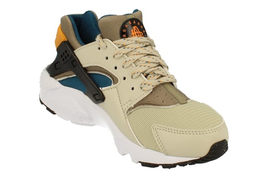 Nike Huarache Run Gs Grey Trainers - Image 4