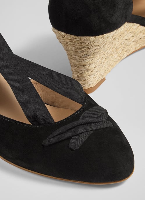 LK Bennett Lana Casual Sandals, Black