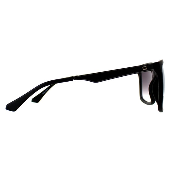 Guess Rectangle Mens Matte Black Smoke Gradient GF0171 - Image 4