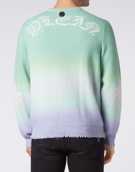 Pullover Ronde Hals Hawaii - Image 3