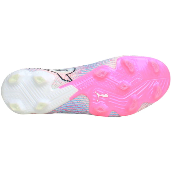 Puma Future 7 Ultimate FG/AG Womens White Football Boots - Image 5