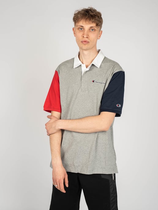 Champion Polo Shirt Men's Red