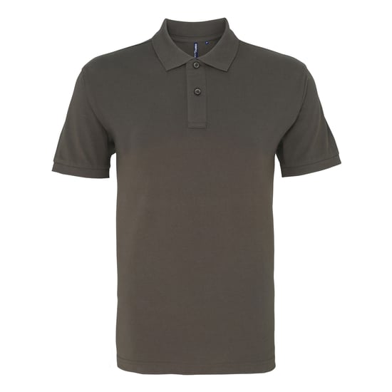 Asquith & Fox Heren Poloshirt met korte mouwen (Leisteen) - Image 1