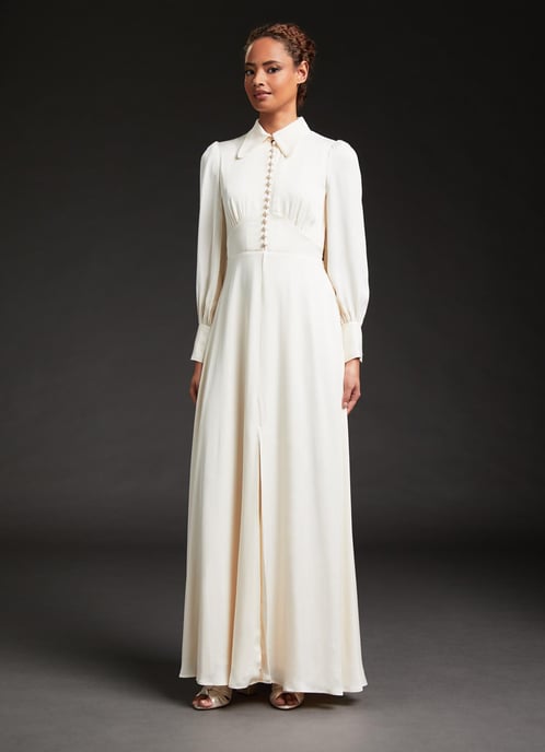 long sleeve maxi dress knit Kloey Long Sleeve Knit Maxi Dress L | XL | Black | Womens