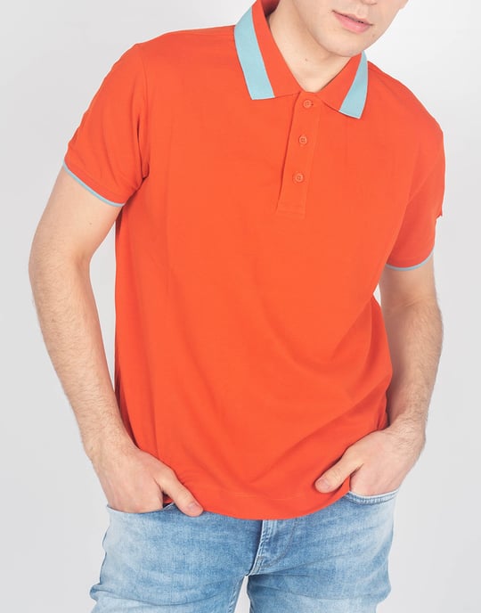 Invicta Polo Shirt Men's Orange