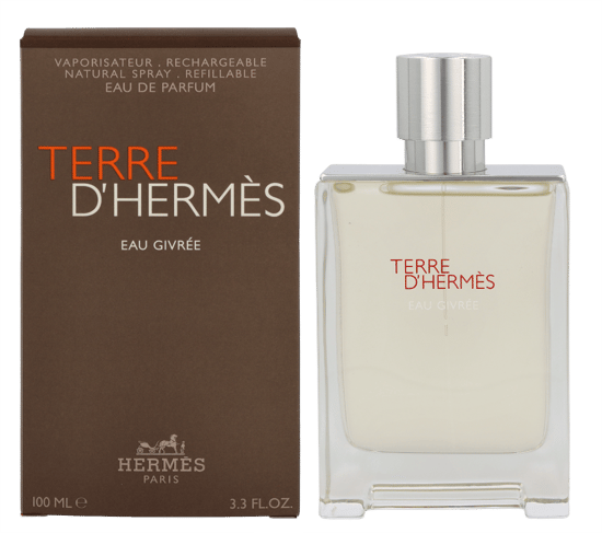 Hermes Terre D'hermes Eau Givree Eau De Parfum 100ml Refillable - Image 1