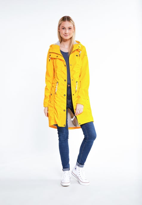 Schmuddelwedda raincoat women yellow - Image 2