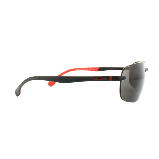Carrera Sunglasses Carrera 4010/S BLX IR Matt Black & Red Dark Grey