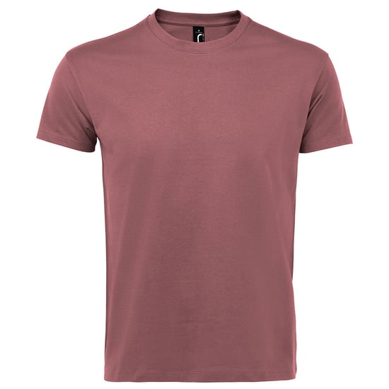 SOLS Mens Imperial Heavyweight Short Sleeve T-Shirt (Ancient Pink)