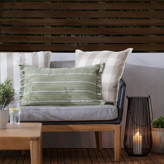 Yard Hayle Striped Cotton 2 Pack Seat Pads - Image 5