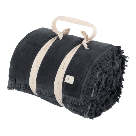 Yard Jaye Cotton Velvet Filled Bedspread - Image 5