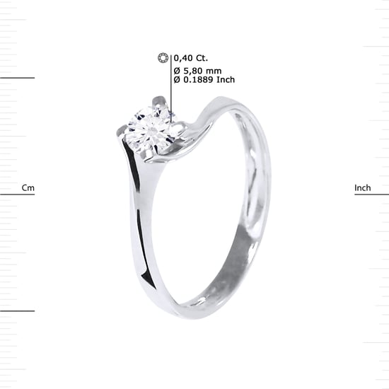 DIADEMA - Ring - Diamond - White Gold