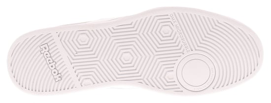 Reebok Herr Skate Skor Court Advance Snörning vit - Image 5