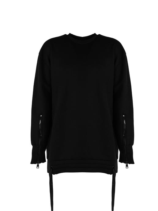 La Haine Inside Us Sweatshirt LM030 Men's Black - Image 4