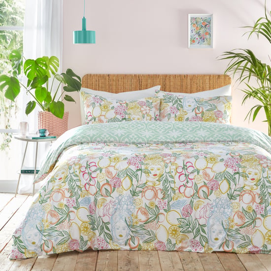 furn. Taormina Floral Duvet Cover Set - Image 4
