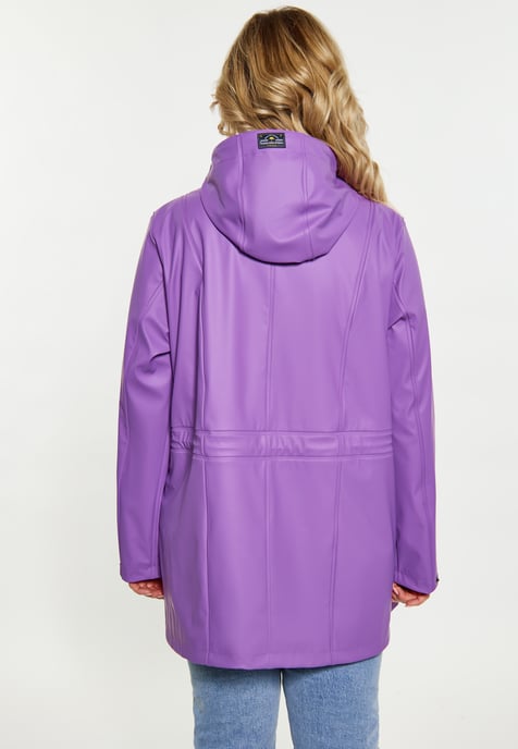 Schmuddelwedda Mackintosh Dames paars - Image 4