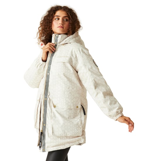 Regatta Dames christian lacroix cailar pearl waterdichte longline-jas - Image 3