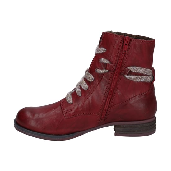 JOSEF SEIBEL Sanja 18 | Ankle Boots for Women | red - Image 2