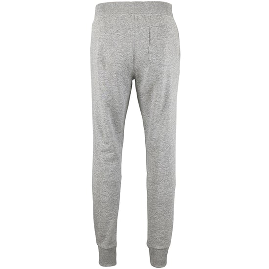 SOLS Mens Jake Slim Fit Jogging Bottoms (Grey Marl) - Image 2