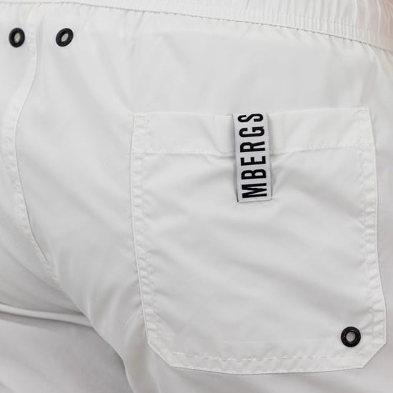 Bikkembergs Men Swimshorts Tape Blue - Image 6