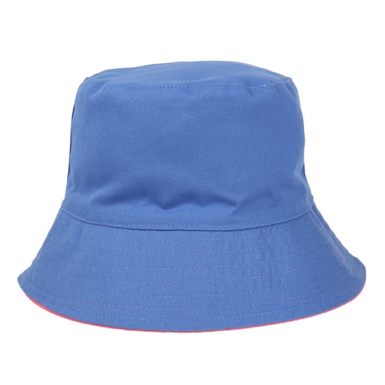 Regatta Womens/Ladies Plain Reversible Bucket Hat (Lake Blue/Shell Pink)