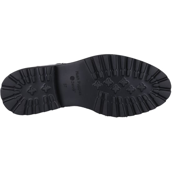 Hush Puppies Grace Suède Vrouwen Laarzen met Ritssluiting Zwart - Image 3