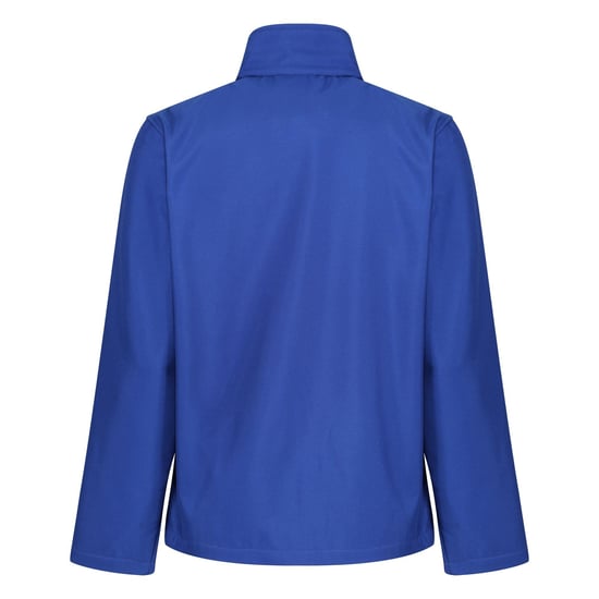 Regatta Mens Ablaze Printable Softshell Jacket (Royal Blue/Black)