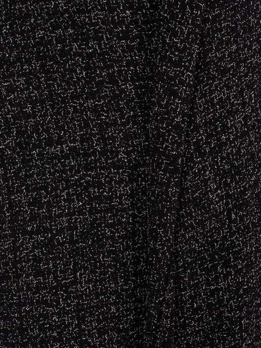 La Haine Inside Us Cardigan Asymmetric Woman's Black