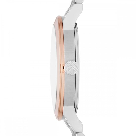 Burberry BU9006 Unisex Watch The City Two Tone Rose Gold