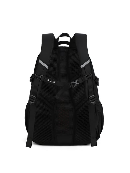 Aoking Rugzak Uniseks BLACK - Image 5