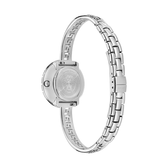 Versace La Greca Women's Silver Watch VE8C00324 - Image 2