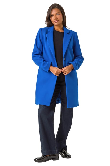 Tailored Single Breasted Coat