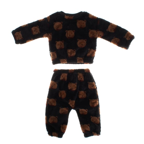 Sherpa sweater and pants set 479140 unisex baby