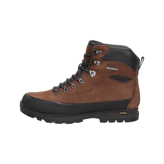 Mountain Warehouse Mens Quest Nubuck IsoGrip Hiking Boots (Brown) - Image 3