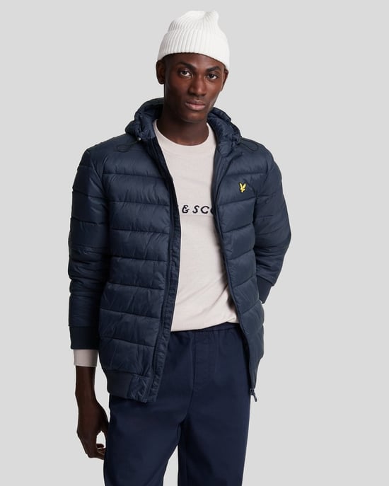 Lyle & Scott Nylon Mens Wadded Jacket - Image 1
