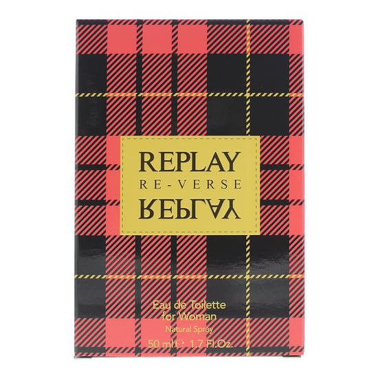 Replay Signature Reverse For Woman Eau de Toilette 50ml