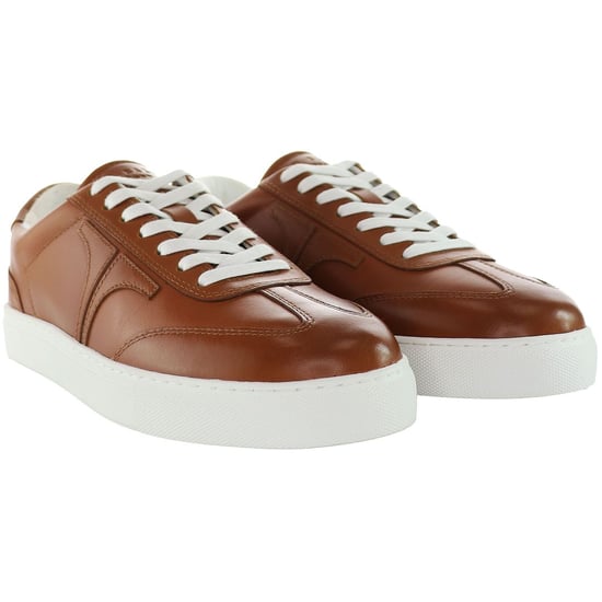 Ted Baker Robertt Mens Brown Trainers - Image 2