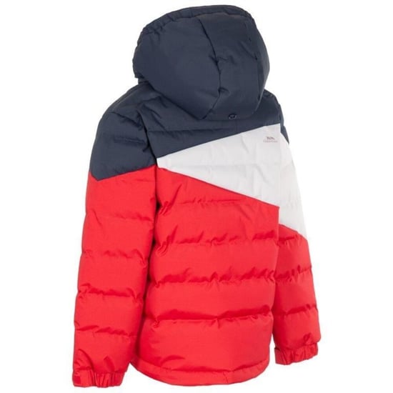 Trespass Childrens/Kids Layout Padded Jacket (Red) - Image 2