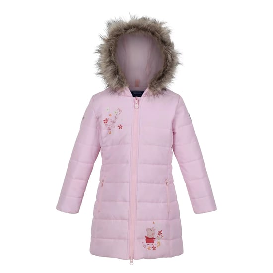 Regatta Girls Peppa Pig Padded Jacket (Pink Mist)