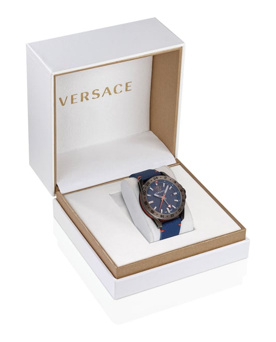 Versace Sport Tech Men's Blue Watch VE2W00222 - Image 4