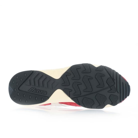 Men's Mizuno Contender Trainers in White red